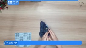 آموزش آنلاین دوخت کیف پاسپورتی چند جیبه