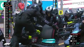 خلاصه مسابقه فرمول یک موناکو 2021