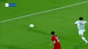 خلاصه بازی ذوب آهن 1 - پرسپولیس 2