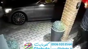 سرقت مرسدس بنز آلمانی با یک عدد لپ تاپ