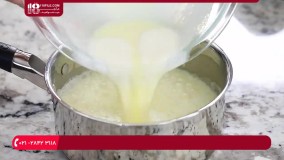 آموزش پخت شیرینی _ طرز تهیه شیرینی ناپلئونی