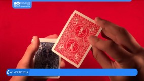 آموزش شعبده بازی - ترفند کارت تغییر رنگ آسان