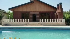 1000 متر باغ ویلای شیک با 200 متر ویلا در یوسف آباد قوام