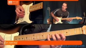 آموزش گیتار الکتریک - تمرین تکنیک هفتگی گیتار