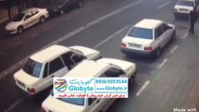 سرقت درجای پراید در روز روشن