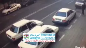 سرقت درجای پراید در روز روشن