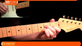 آموزش گیتار الکتریک - آموزش پایه ی آکوردهای هفتم