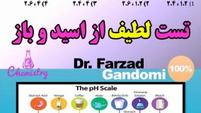 تست اسید و باز