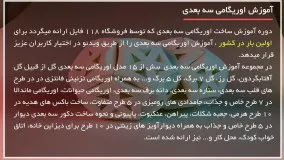 آموزش اوریگامی سه بعدی - درست کردن اوریگامی ستاره