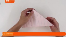 آموزش اوریگامی سه بعدی - آموزش درست کردن اوریگامی استورم تروپر