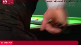 آموزش اسنوکر - نحوه صحیح نگه داشتن چوب