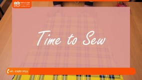 آموزش خیاطی مولر _ آموزش دوخت پالتو یقه گرد