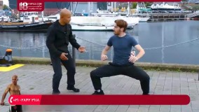 آموزش دفاع شخصی - شرایط پایه پا