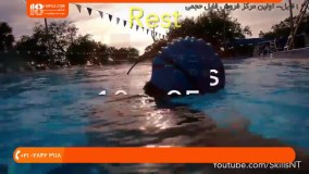 آموزش شنا - پنج روش بهبود شنا کرال پشت