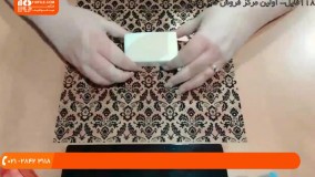 آموزش بسته بندی حرفه ای صابون