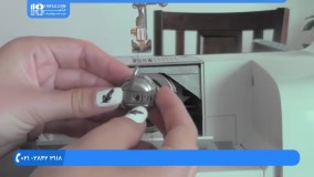 آموزش خیاطی مولر _ آموزش کار با چرخ خیاطی