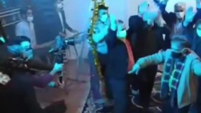 سکانس حذف شده از رقص «حمید لولایی» در بوتیمار