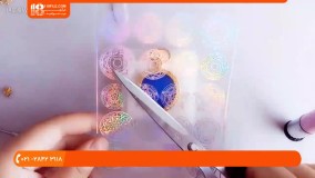 آموزش ساخت گردنبند رزین زیبا