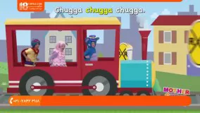 مجموعه mother goose club - قطار حیوانات