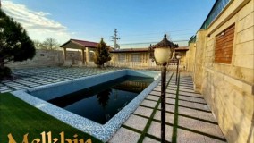 باغ ویلا 1500 متری شیک با 120 متر بنا در ملارد