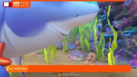 انیمیشن دیو اند آیوا - بچه کوسه