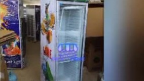 فریزر و یخچال ایستاده تک درب