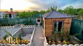 250 متر باغ ویلای نقلی در بکه شهریار