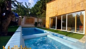 250 متر باغچه ویلای نقلی در بهترین موقعیت شهرک تیسفون شهریار