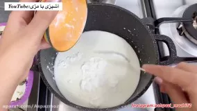 طرزتهیه بستنی مگنوم خانگی بدون ثعلب و بسیار خوشمزه و آسون با تمام نکات