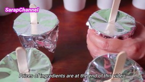 آموزش طرز تهیه بستنی خانگی در خانه