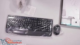 جعبه گشایی (انباکس) کیبورد و ماوس بی‌ سیم لاجیتک مدل MK345