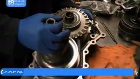 آموزش تعمیر گیربکس اتومات | عیب یابی و تعمیر پولی گیربکس اتوماتیک CVT