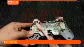 آموزش تعمیر پلی استیشن وان - نحوه تعویض کابل دسته بازی