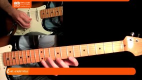 آموزش گیتار الکتریک - تکنیک سوییپ پیکینگ به روش اینگوی مالمستین