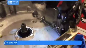 آموزش تعمیر گیربکس اتومات | باز کردن و بررسی گیربکس نیسان سنترا CVT اتوماتیک