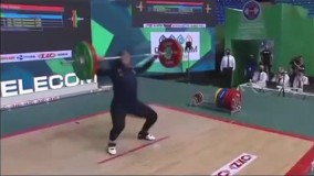 تاریخ‌ سازی دختر وزنه‌ بردار ایران