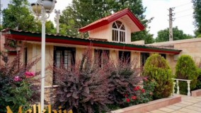 1500 متر باغ ویلا با 90 متر بنا در ملارد