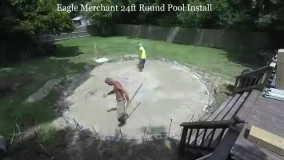 استخر پیش ساخته پرورش ماهی دست دوم