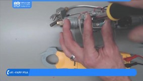 آموزش تعمیر کولر گازی - روش کار شیرفلکه گاز میلی ولت و ترموکوپا 750 میلی ولت