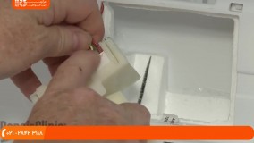 آموزش تعمیر یخچال فریزر - نحوه جداسازی قطعات