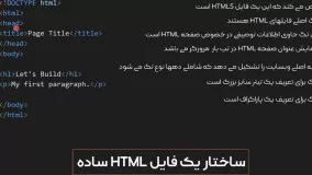 آشنایی با html