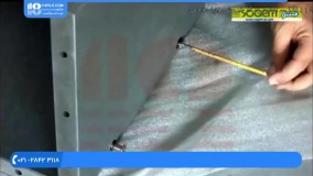 آموزش نصب نرده استیل - نصب راه پله و حفاظ