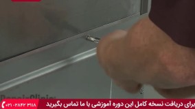 آموزش تعمیر یخچال فریزر - صدای زیاد