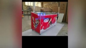 فریزر صندوقی فروشگاهی