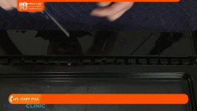 آموزش تعمیر مایکروویو - تعویض ضامن قفل درب مایکروویو