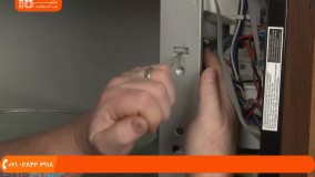 آموزش تعمیر مایکروویو - تعویض سوئیچ درب برند Whirlpool