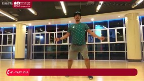 آموزش زومبا برای سطوح پیشرفته - زومبا در خانه