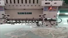 دستگاه گلدوزی 28 کله سین سیم