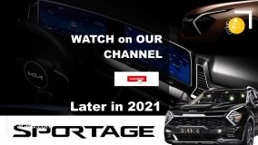 رونمایی از کیا اسپورتیج جدید