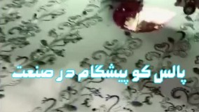 دستگاه گلدوزی پولک زن پیشرفته